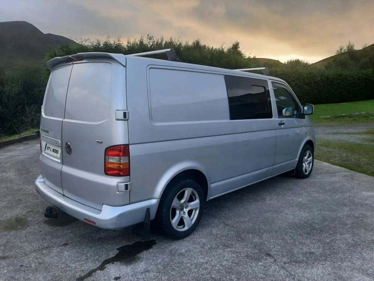 Volkswagen transporter t5 campervan - Image 3