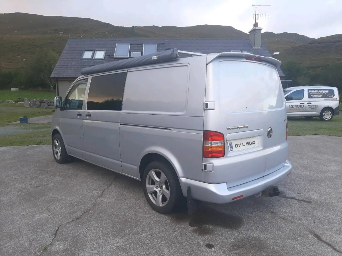 Volkswagen transporter t5 campervan - Image 4