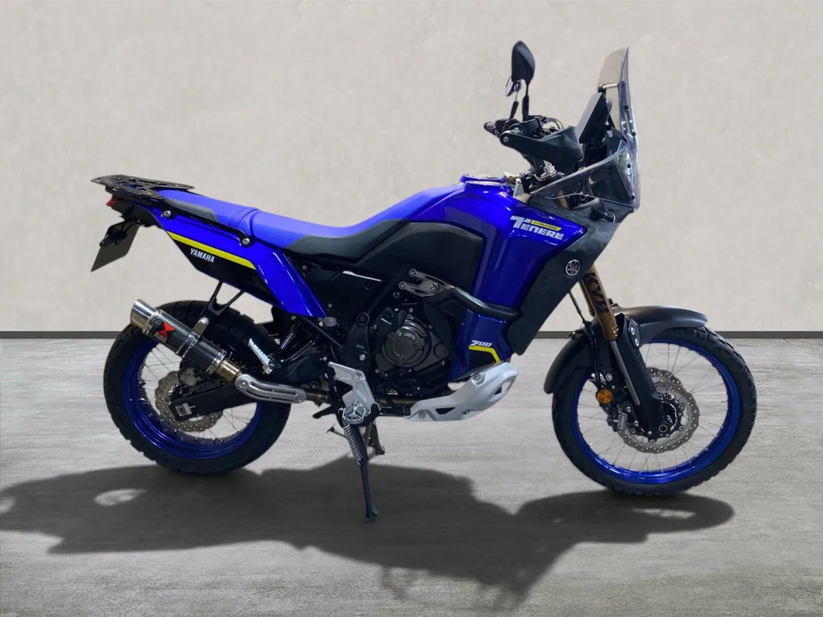 YAMAHA T7 World Raid with Extras, NI Registered - Image 1