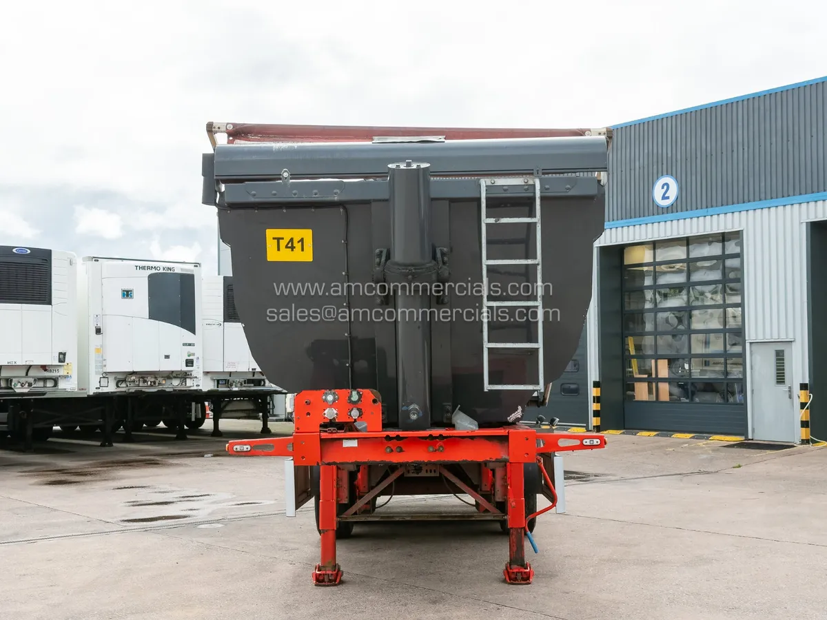 2020 KEL-BERG AGGREGATE TIPPING TRAILER - Image 2