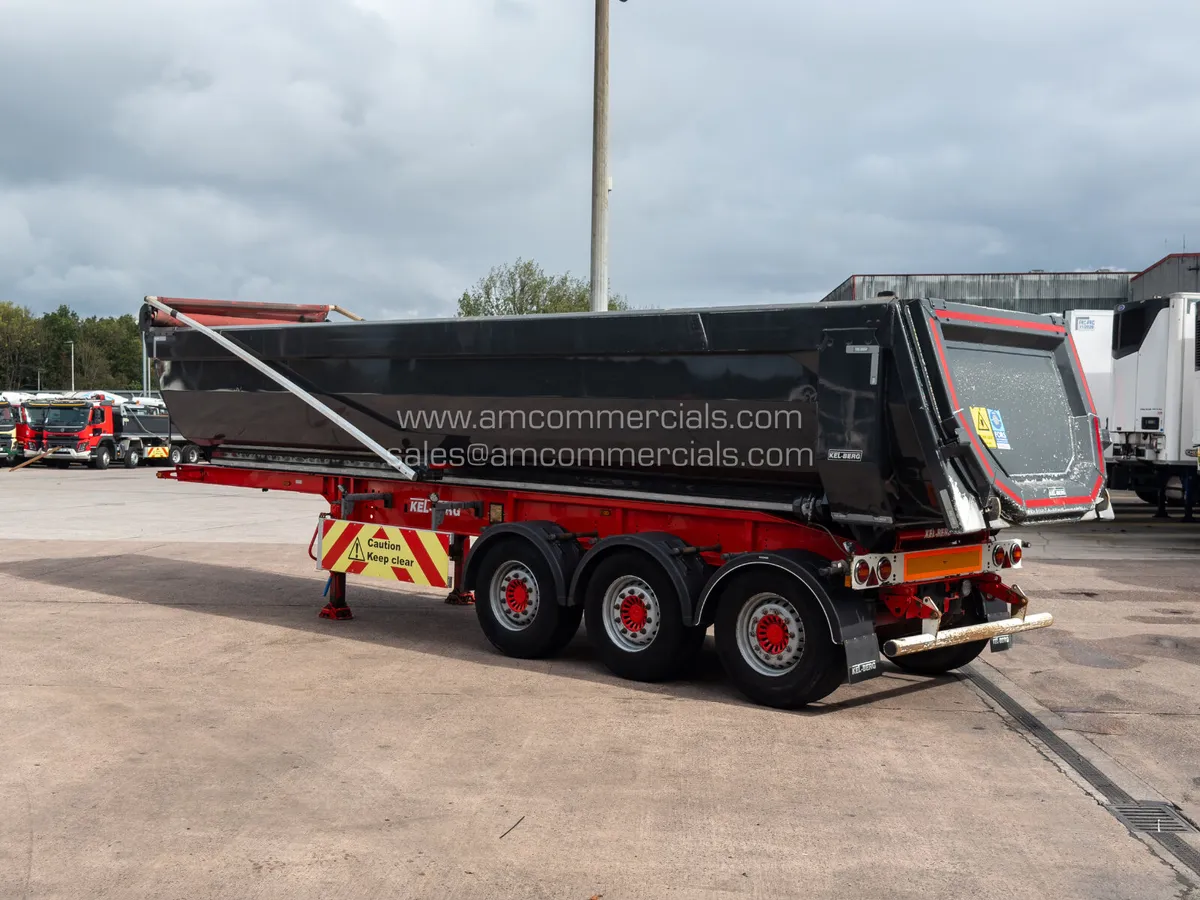 2020 KEL-BERG AGGREGATE TIPPING TRAILER - Image 4