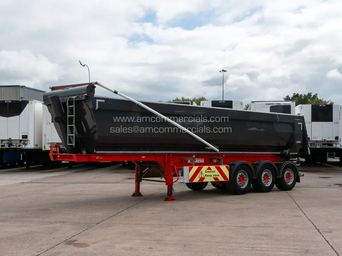 2020 KEL-BERG AGGREGATE TIPPING TRAILER - Image 3