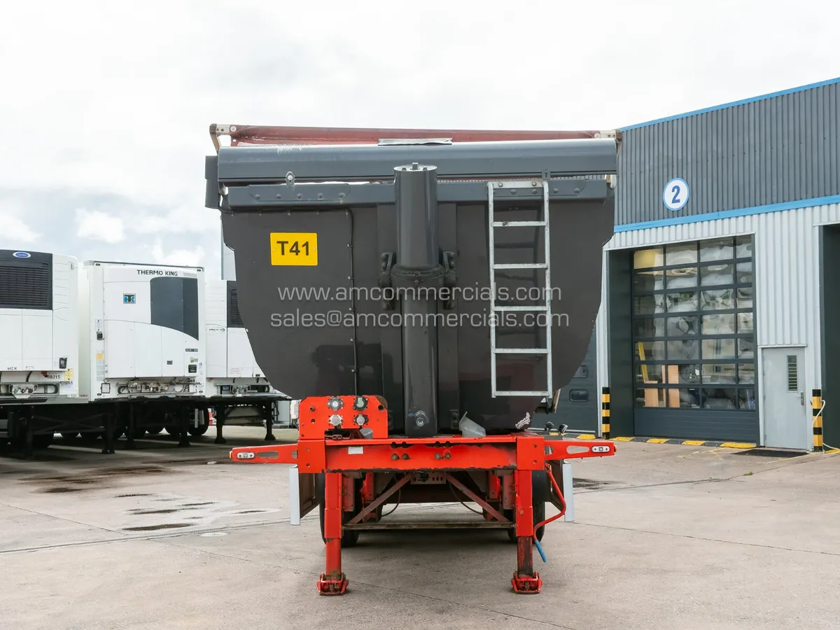 2020 KEL-BERG AGGREGATE TIPPING TRAILER - Image 2