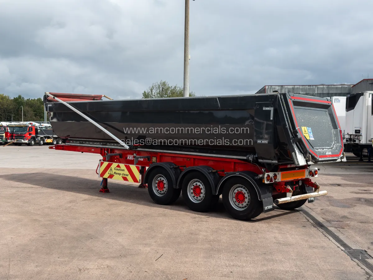 2020 KEL-BERG AGGREGATE TIPPING TRAILER - Image 4