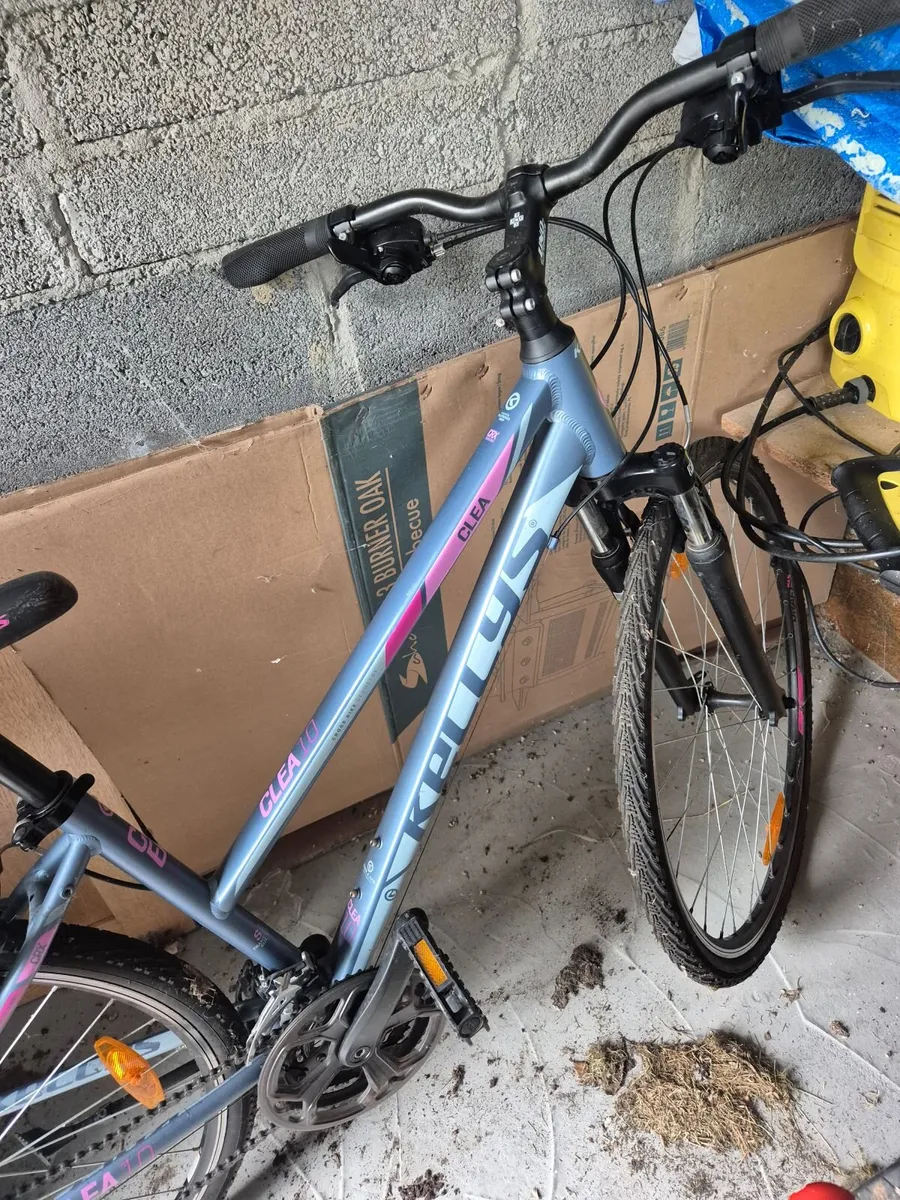 Ladies Bicycle - Kelly 17" - Image 1