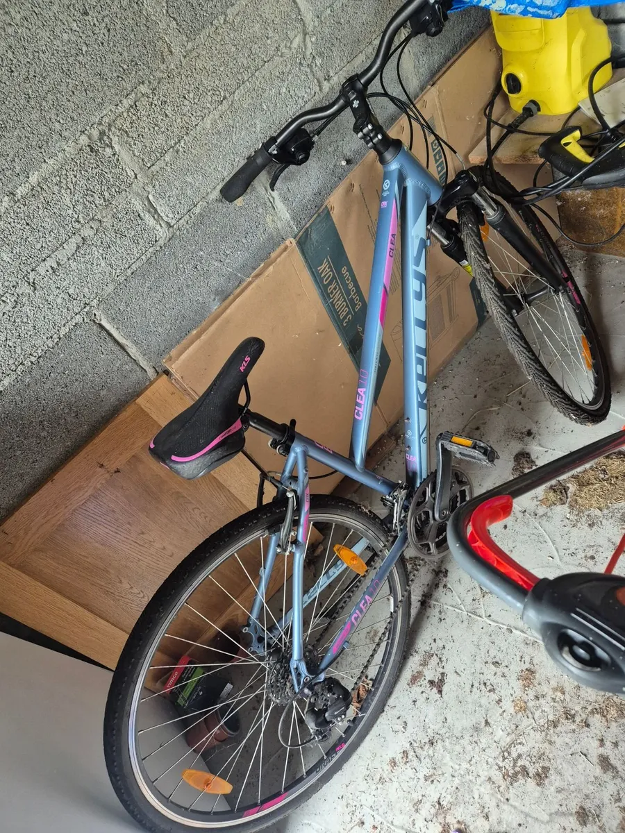 Ladies Bicycle - Kelly 17" - Image 2