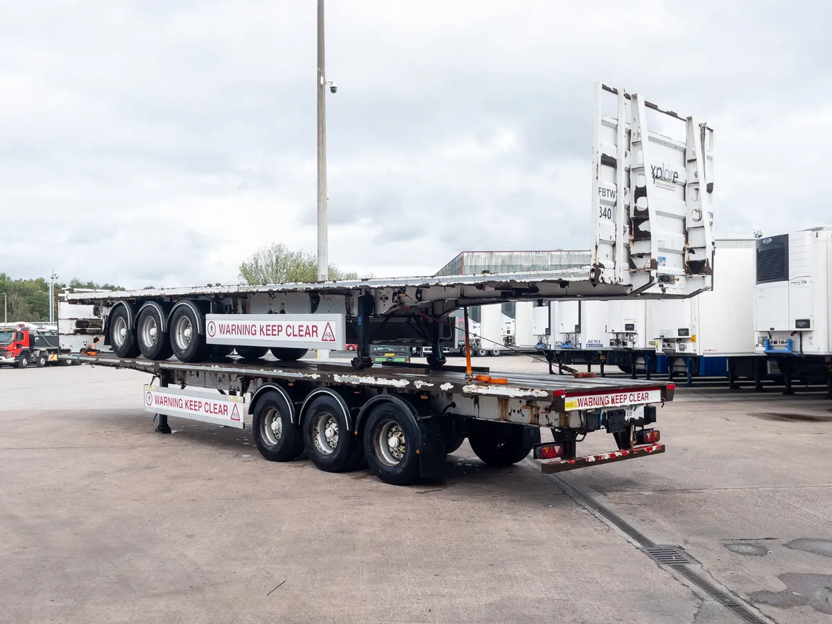 2014 SDC FLATBED TRAILER - Image 4