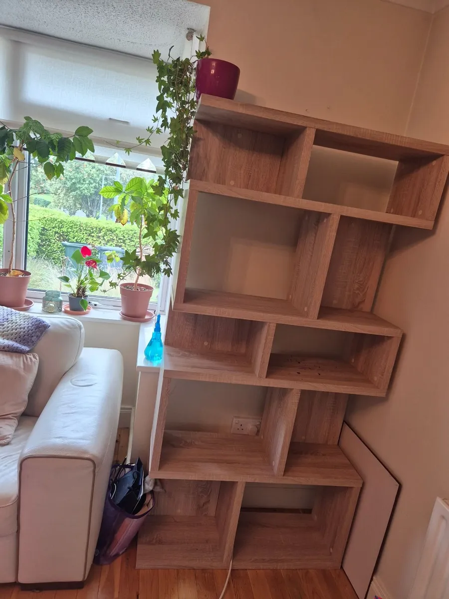 Oak Bookcase