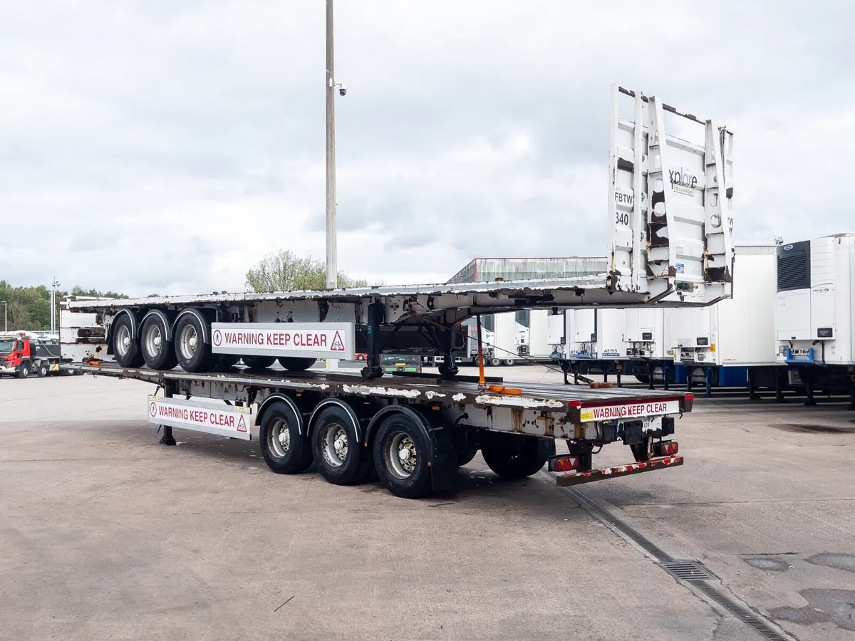 2014 SDC FLATBED TRAILER - Image 4