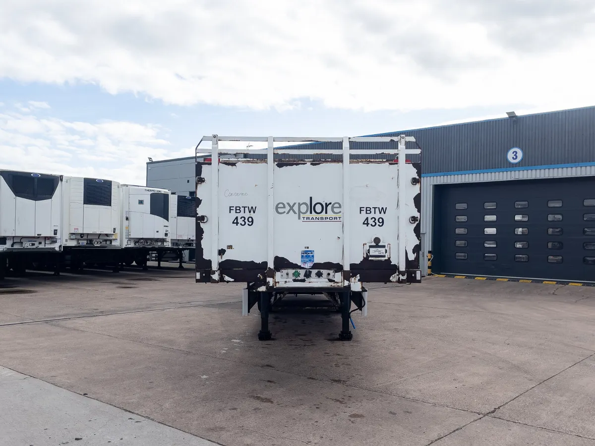 2014 SDC FLATBED TRAILER - Image 2