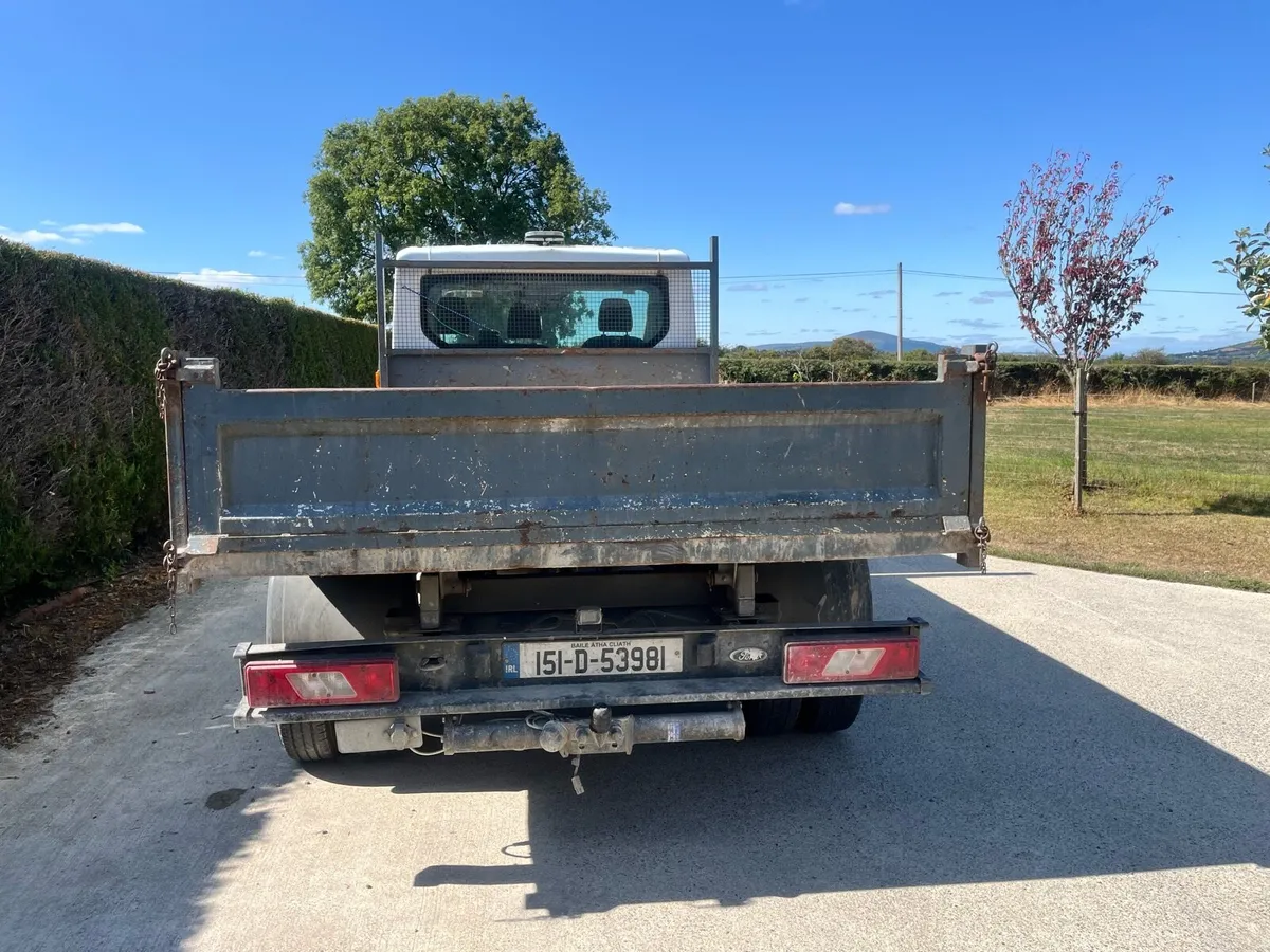 Transit tipper - Image 4