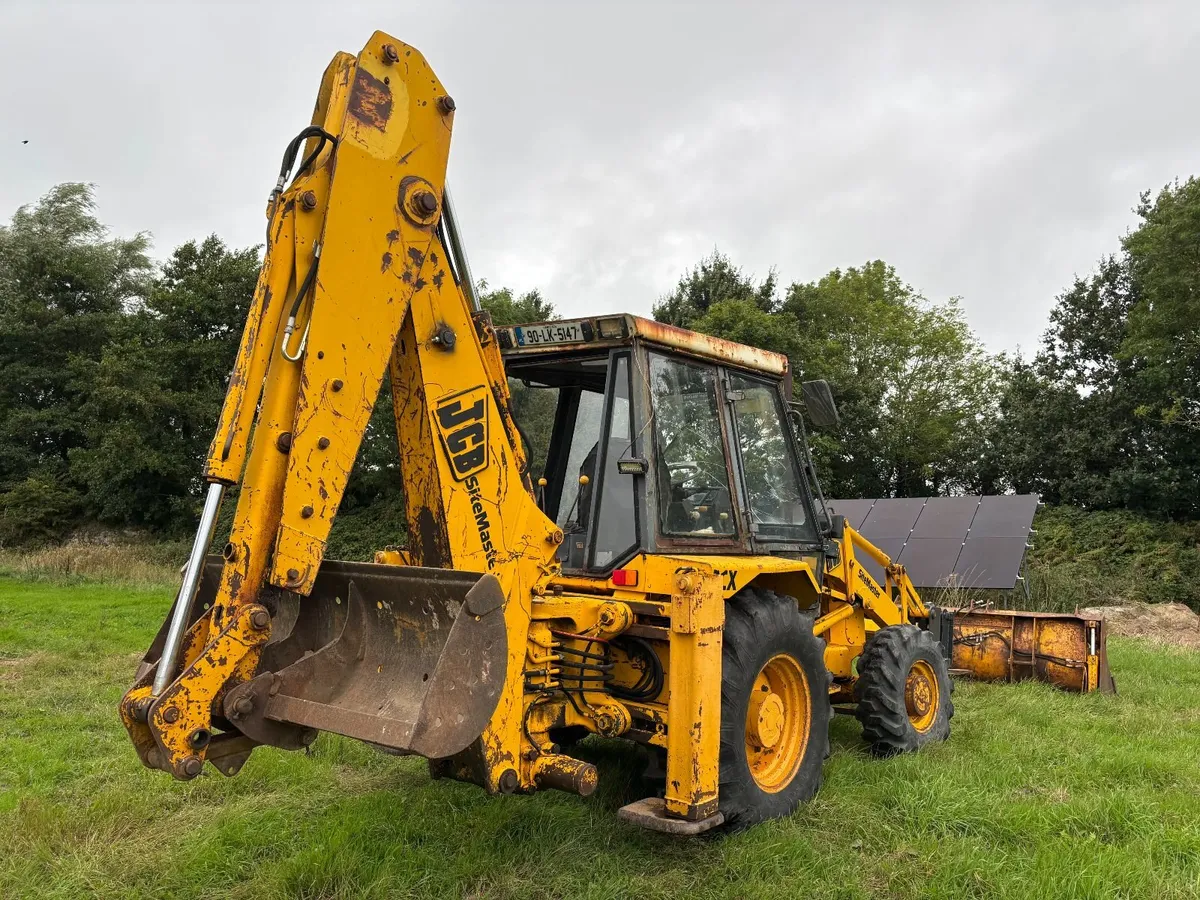JCB 3CX Sitemaster 4x4 - Image 4