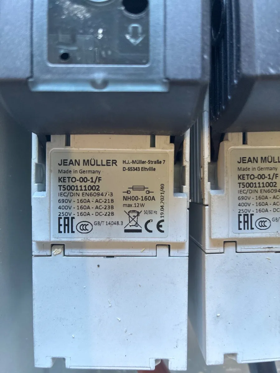 3 phase fuse unit - Image 2