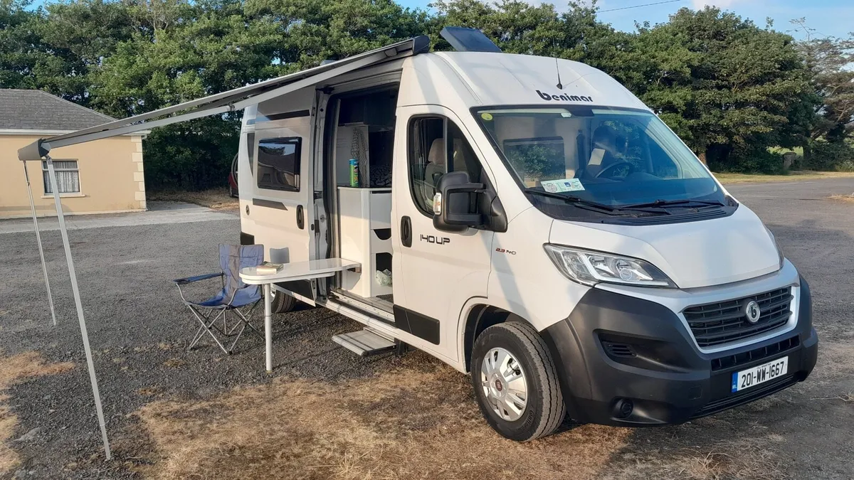 Benimar 140 UP Camper Van - Image 1