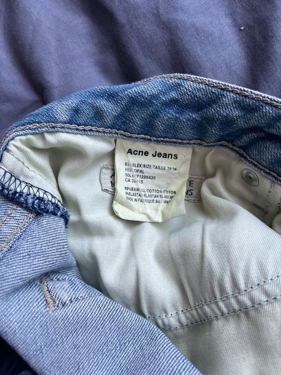 Acne jeans size 12 - Image 4