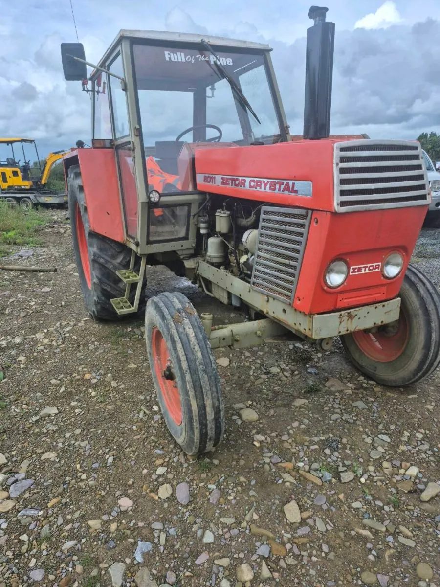 Zetor 8011 - Image 4