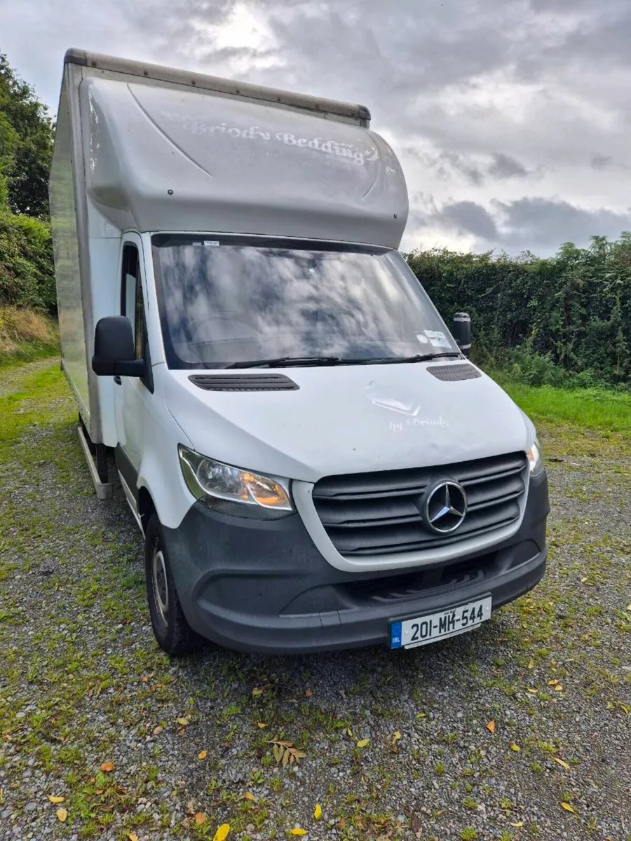 Mercedes sprinter boxvan - Image 1