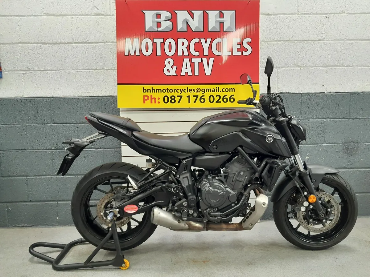 YAMAHA MT 07 - Image 1