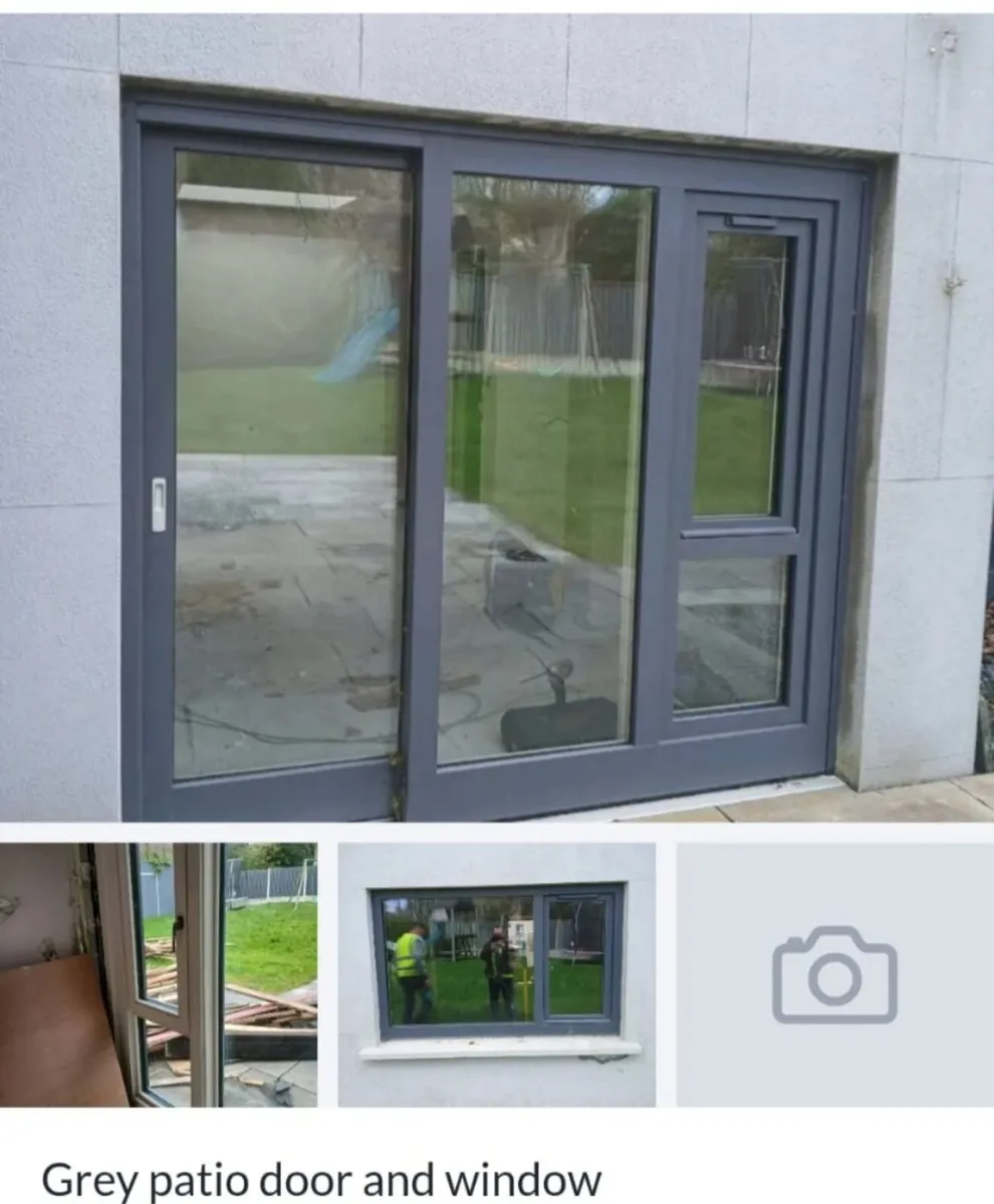Patio Door and window - Image 2