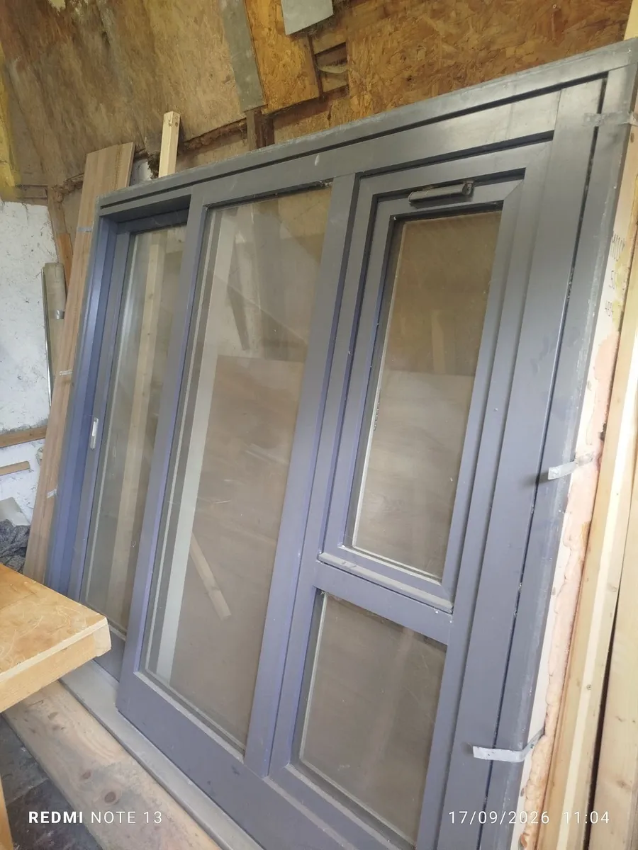 Patio Door and window - Image 4