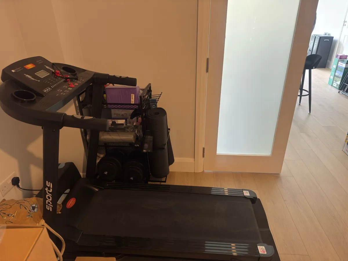 GT-PRO 3000 Folding Treadmill - Excellent Conditio - Image 3