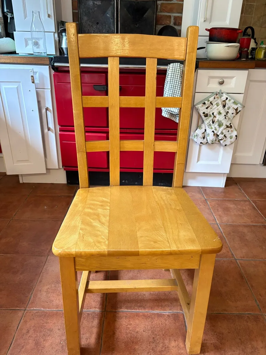 Kitchen Chairs - Image 1