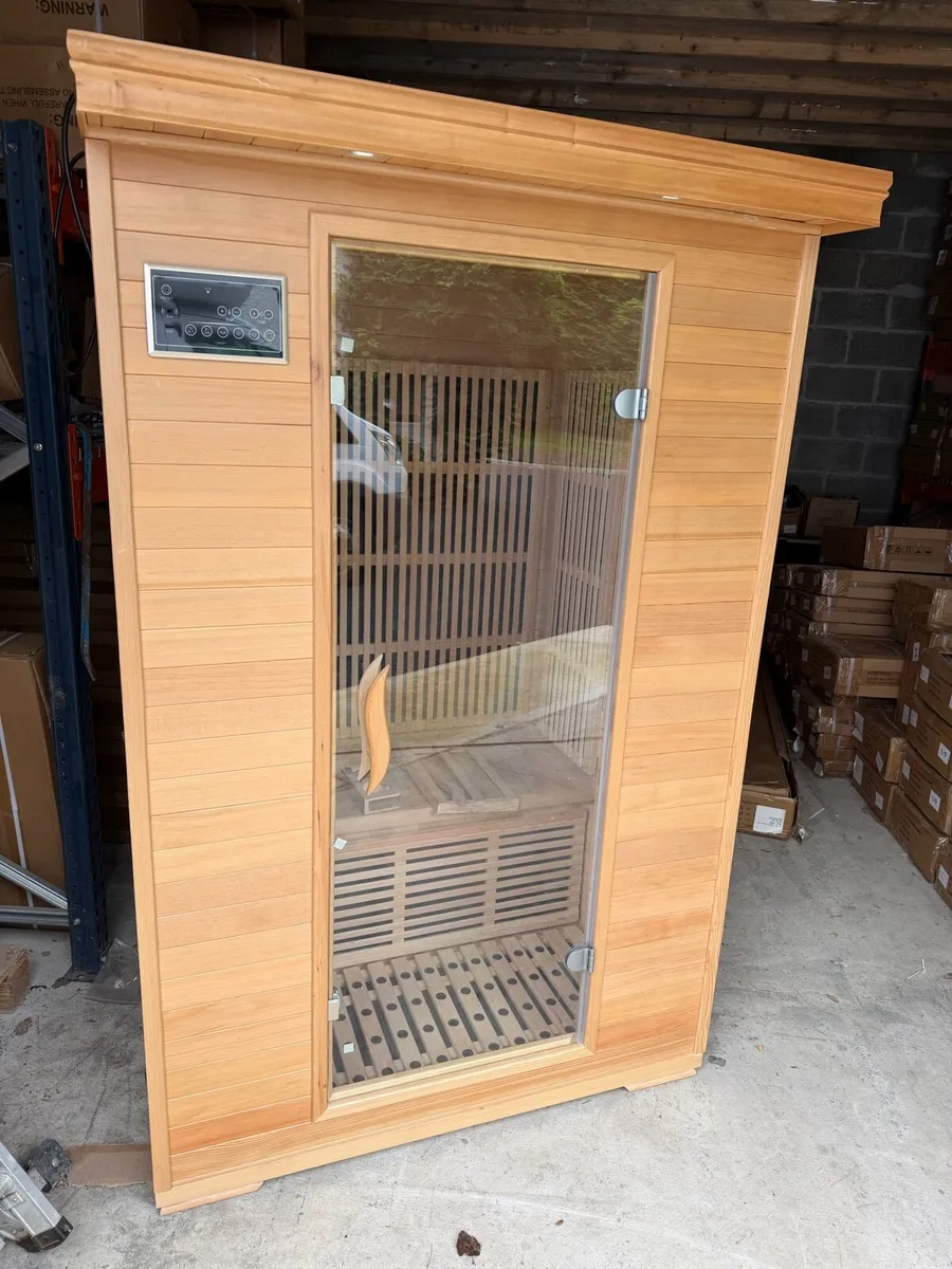 2 Person Infrared Sauna - Image 1