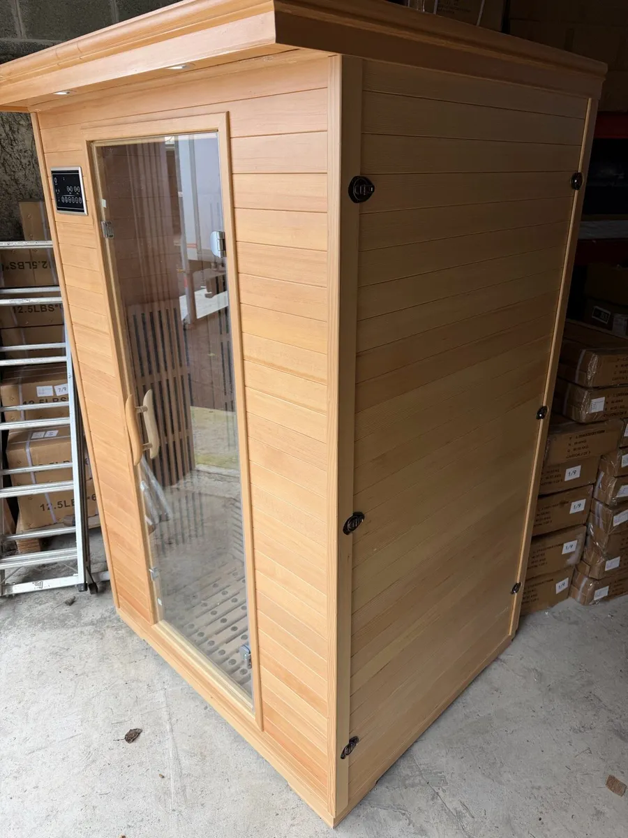 2 Person Infrared Sauna - Image 2