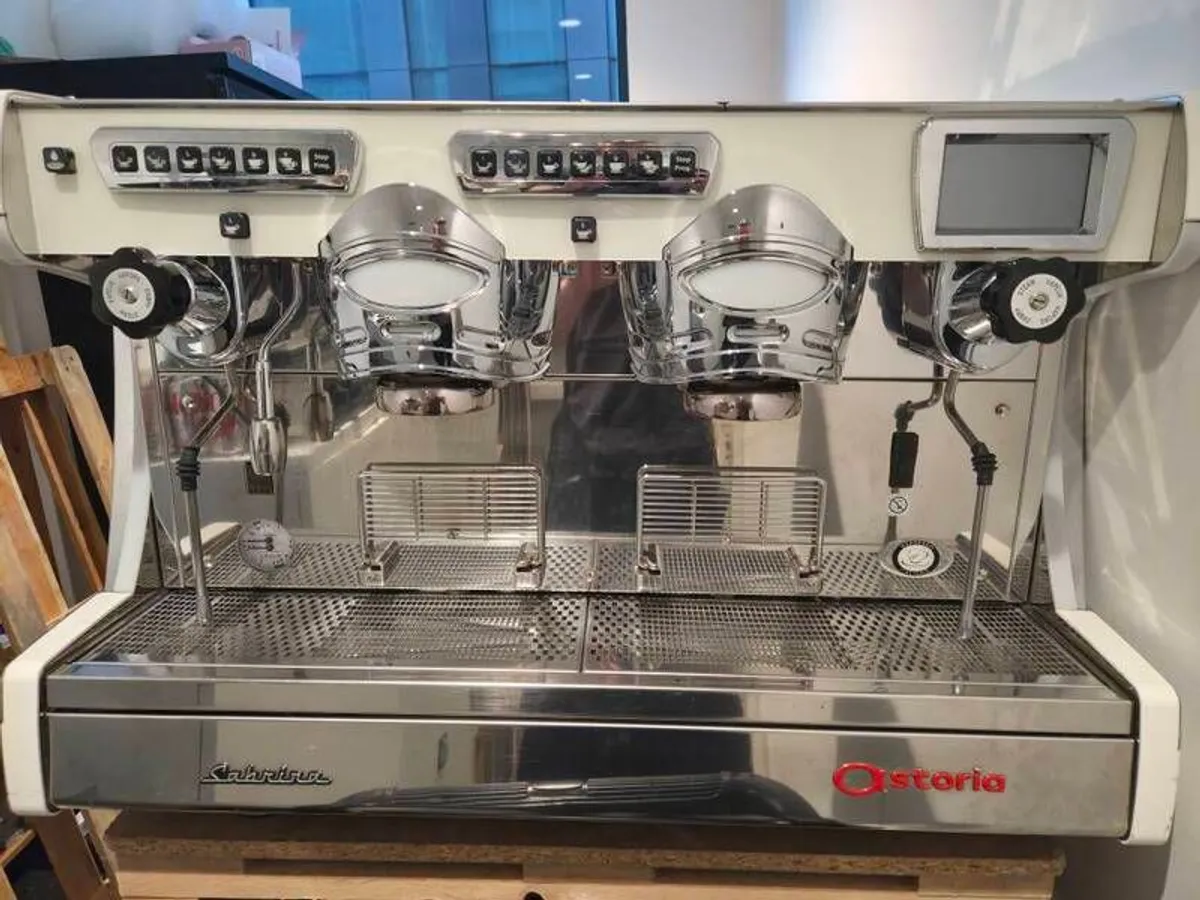 Refurbished Italian Espresso Machine - Image 1