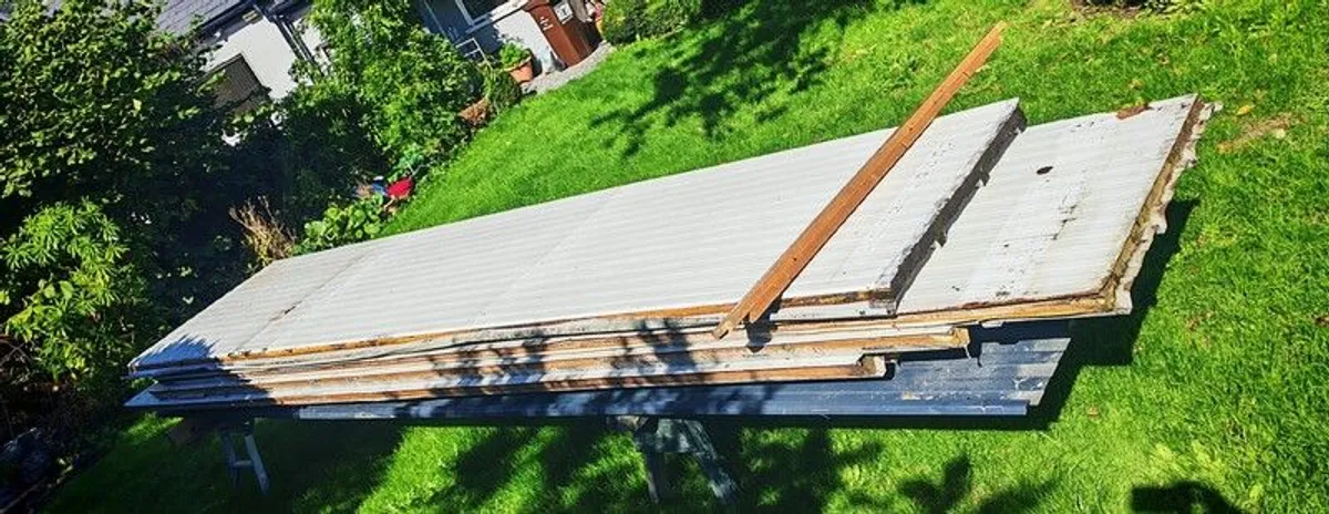 40mm Insulated Roof cladding 4.6m - Image 1
