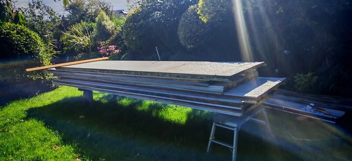 40mm Insulated Roof cladding 4.6m - Image 2