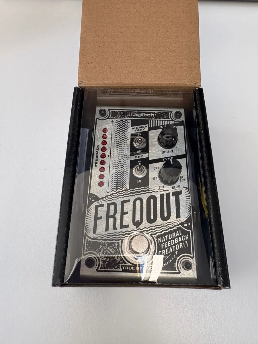 Freqout feedback generator pedal - Image 1