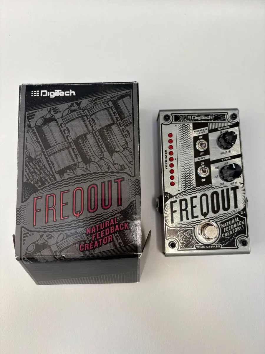 Freqout feedback generator pedal - Image 3