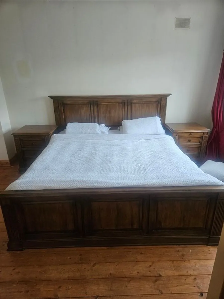 Sleigh Bed Superking - PRICE DROP - Image 2
