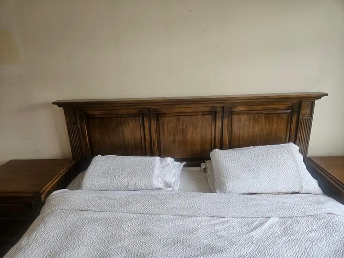 Sleigh Bed Superking - PRICE DROP - Image 3