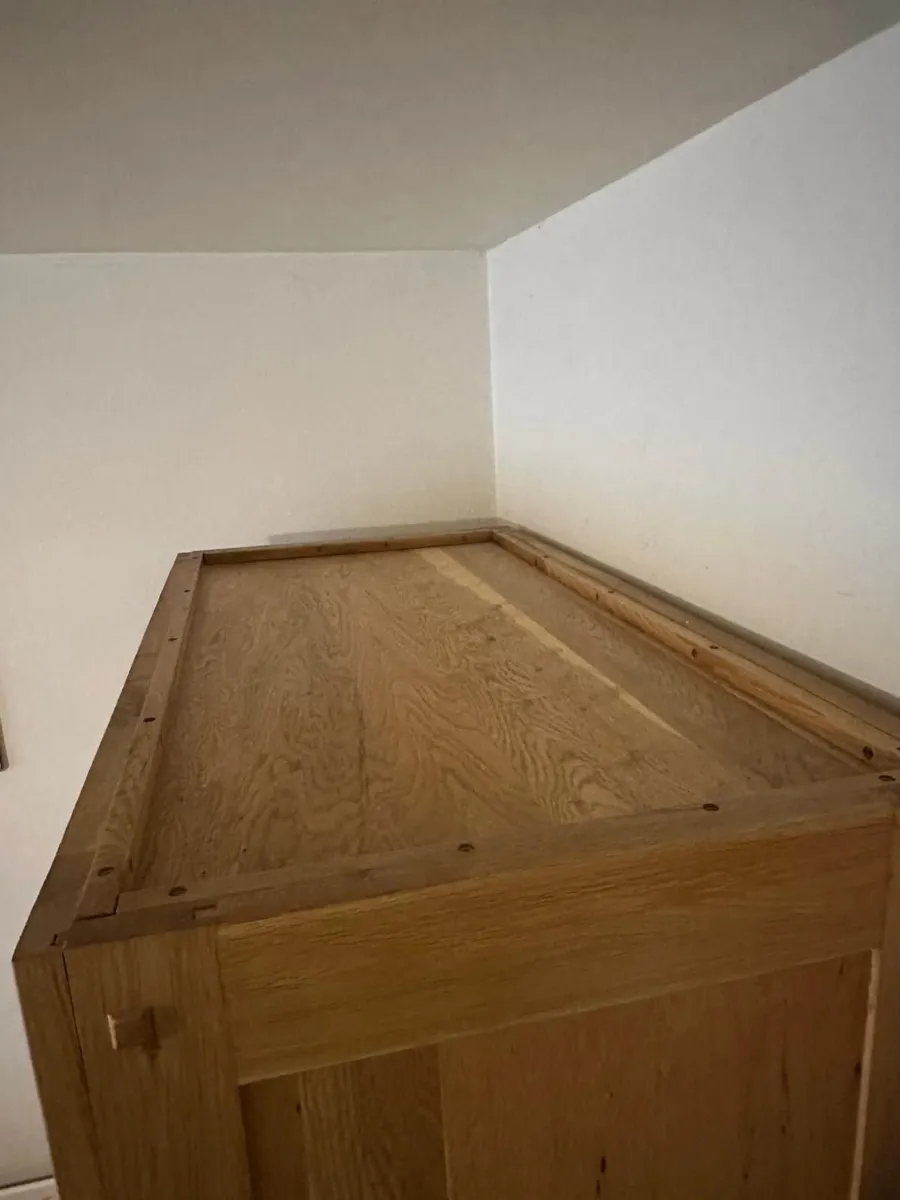 Solid Oak Wardrobe - Image 2