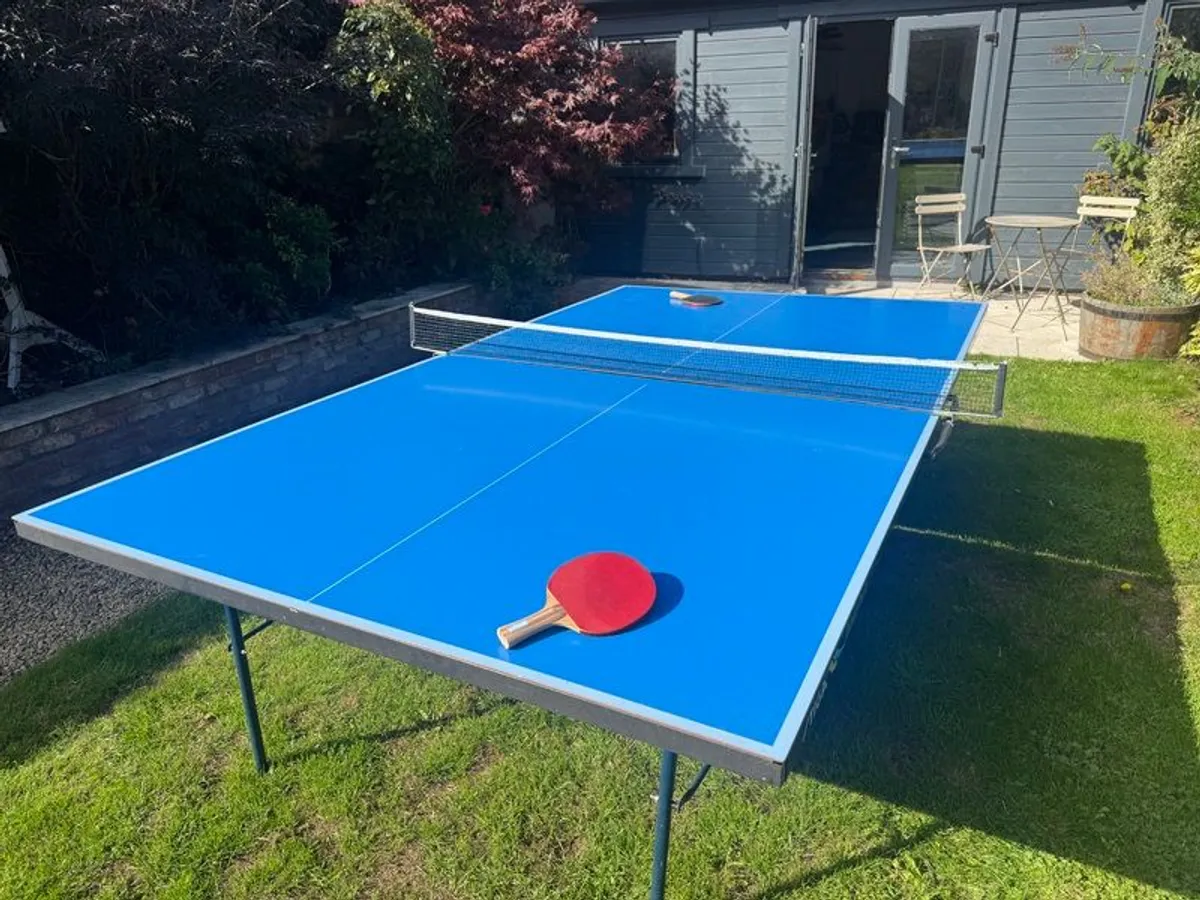Table tennis table Stiga - Image 1