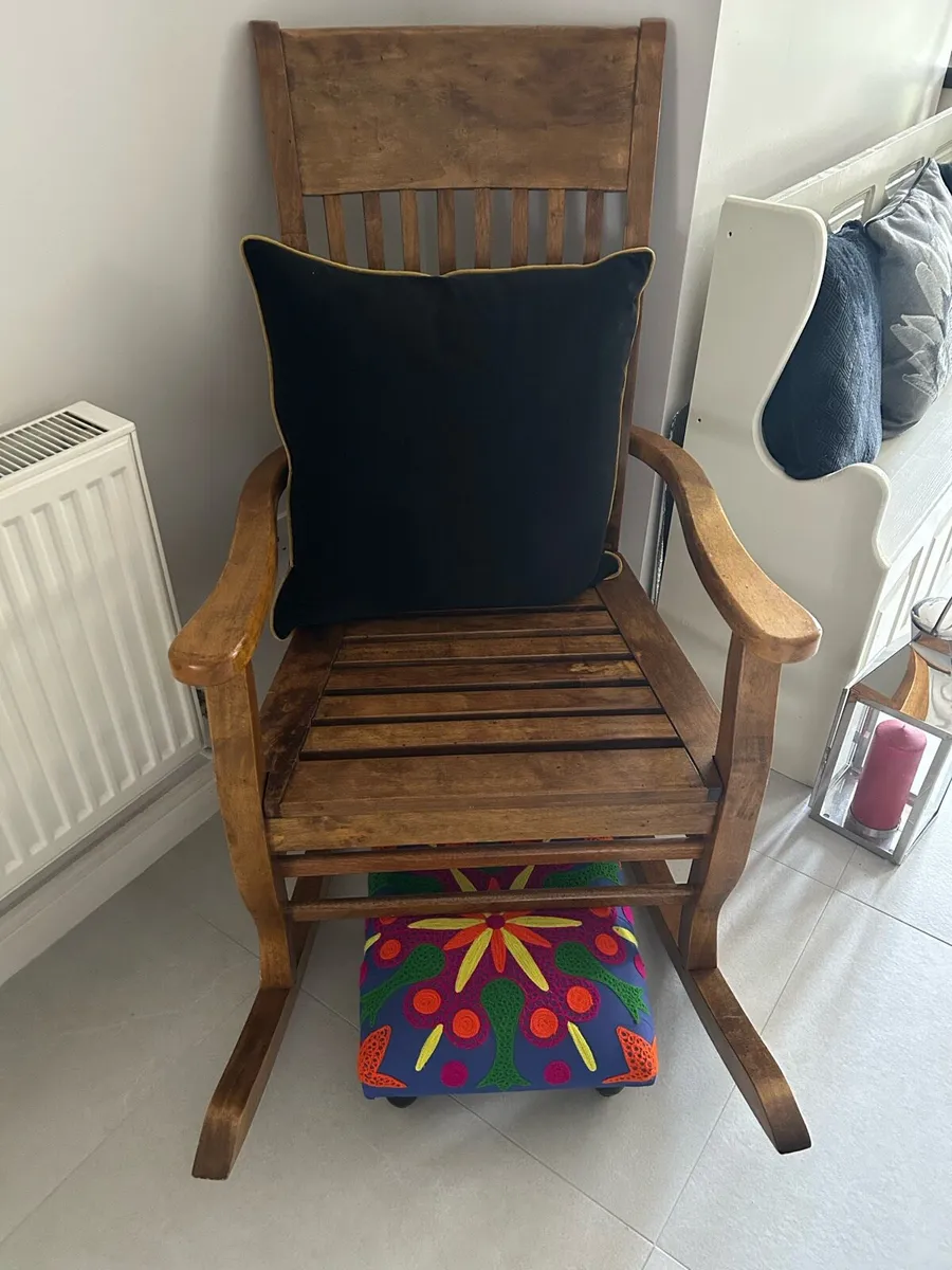 Rocking Chair - Image 1
