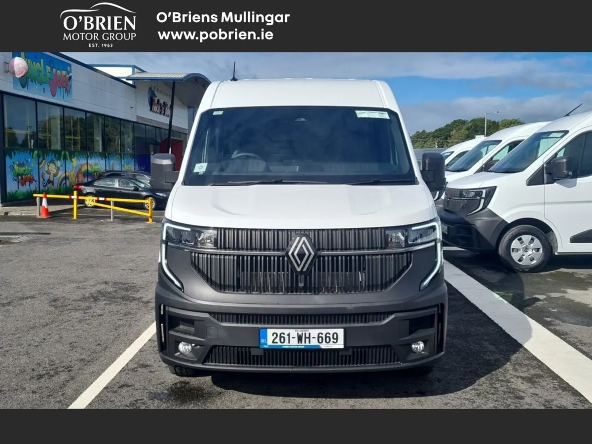 Renault Master MASTER FWD VAN START LM35 130 - Image 4