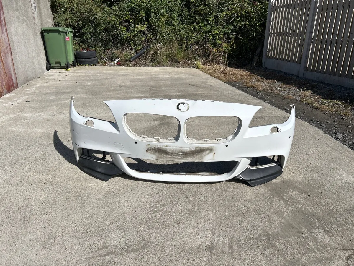 BMW 520D MSport Bumper - Image 1