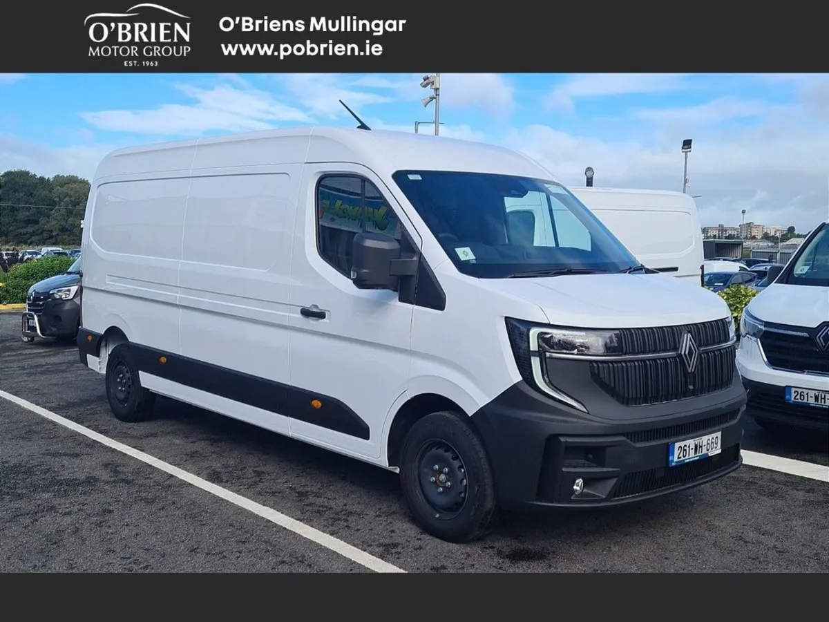 Renault Master MASTER FWD VAN START LM35 130 - Image 1