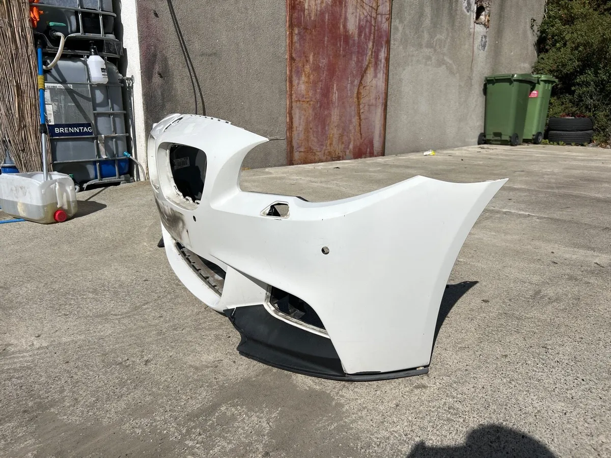 BMW 520D MSport Bumper - Image 3
