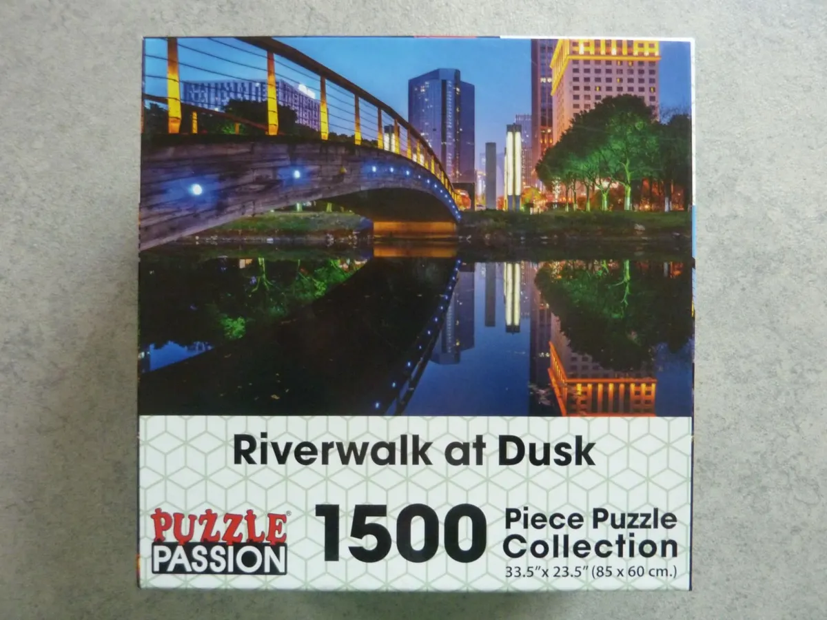 City by the sea jigsaw - Image 2
