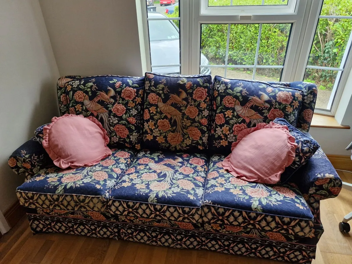Sofa - 3 Seater and Two 1 Seaters - Image 1