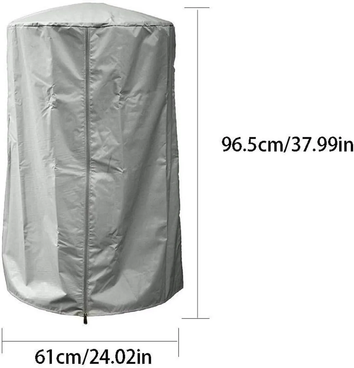 Waterproof Tabletop Patio Heater Cover – 420D - Image 4