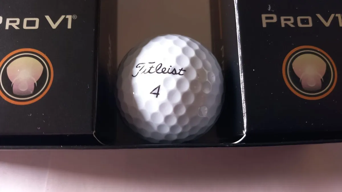Titleist Pro V1 - Image 3