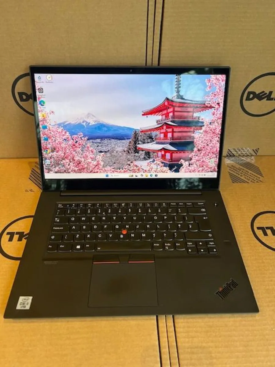 Lenovo X1 Extreme 15.6" Touch i9 32GB SSD 4GB GPU - Image 1