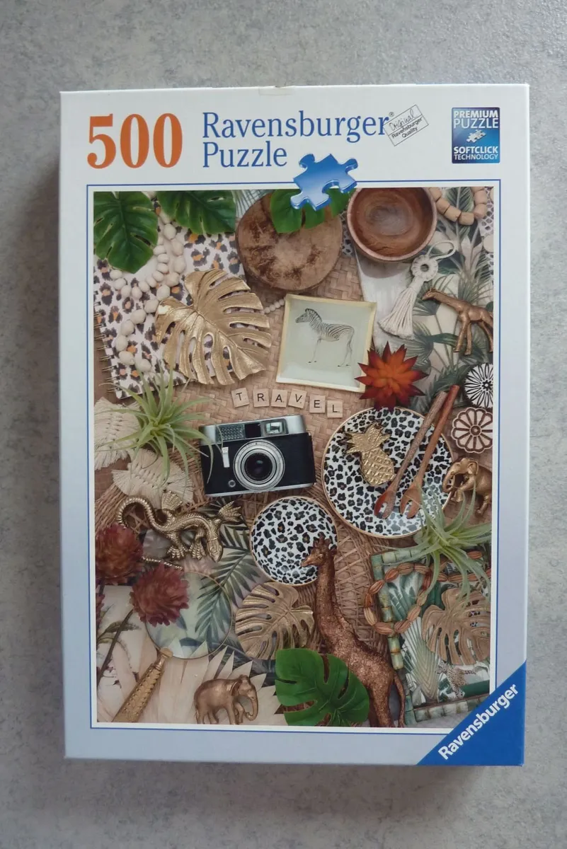 Jigsaw - Vintage still life