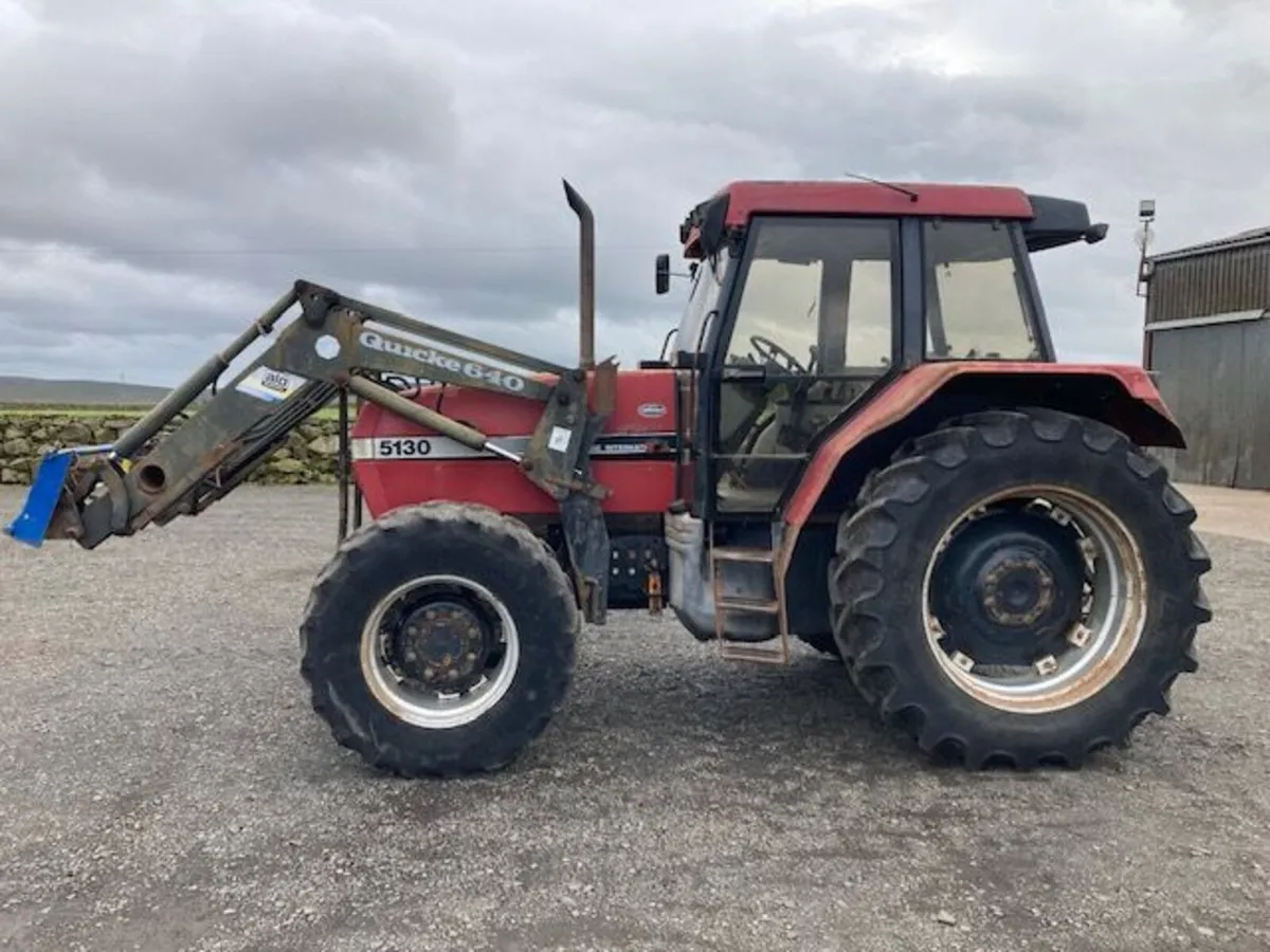 1995 case maxxum plus 5130 Power shift - Image 1