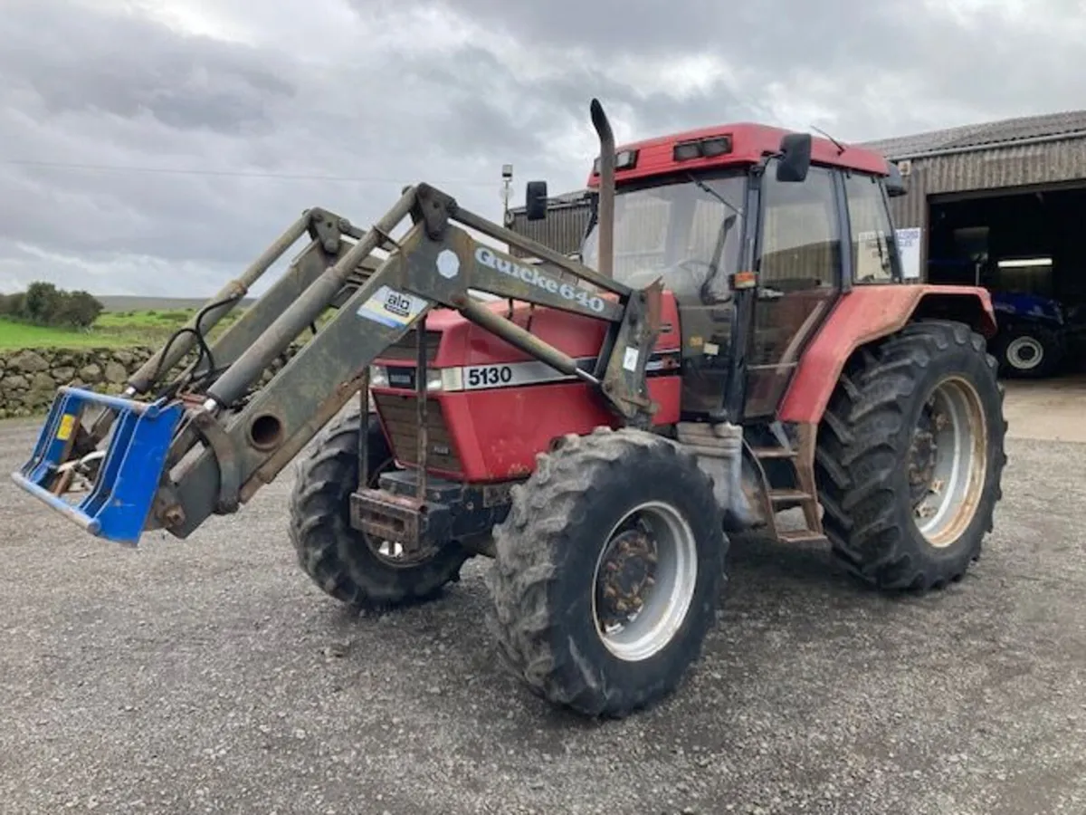 1995 case maxxum plus 5130 Power shift - Image 2